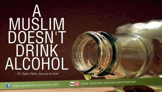 Alcohol is Haraam
