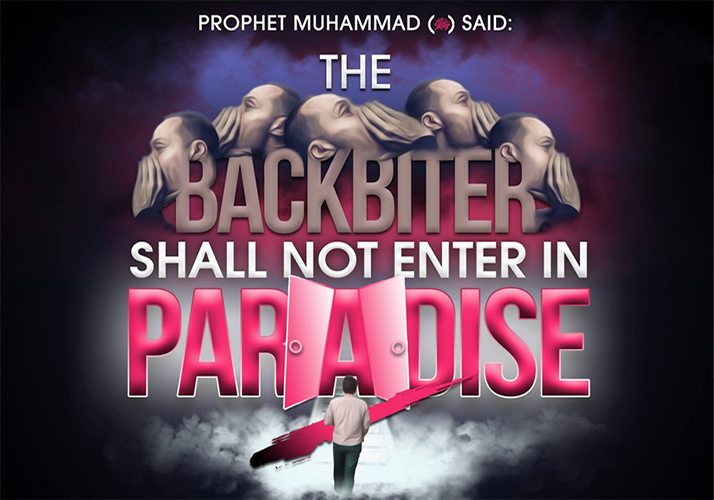 Backbiting