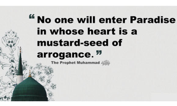 arrogance