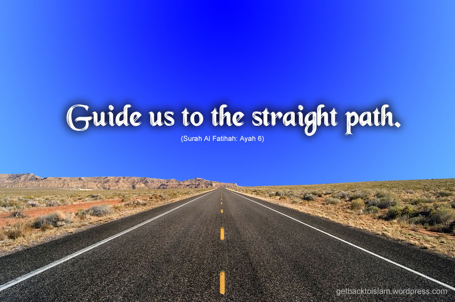 guide us to the straight path1