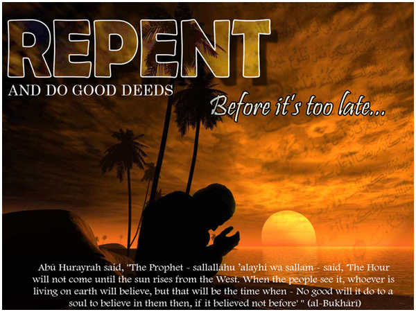 repent